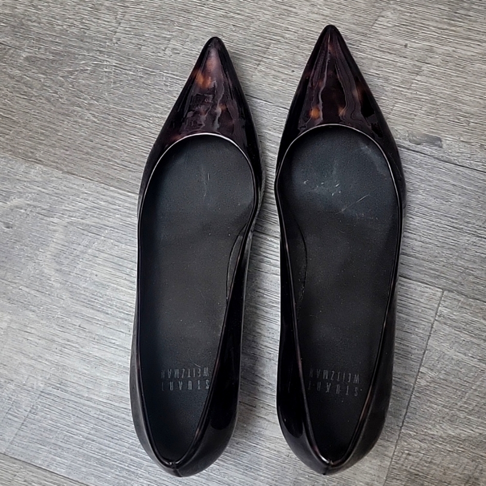 Stuart Weitzman Leopard Print Pump - image 1